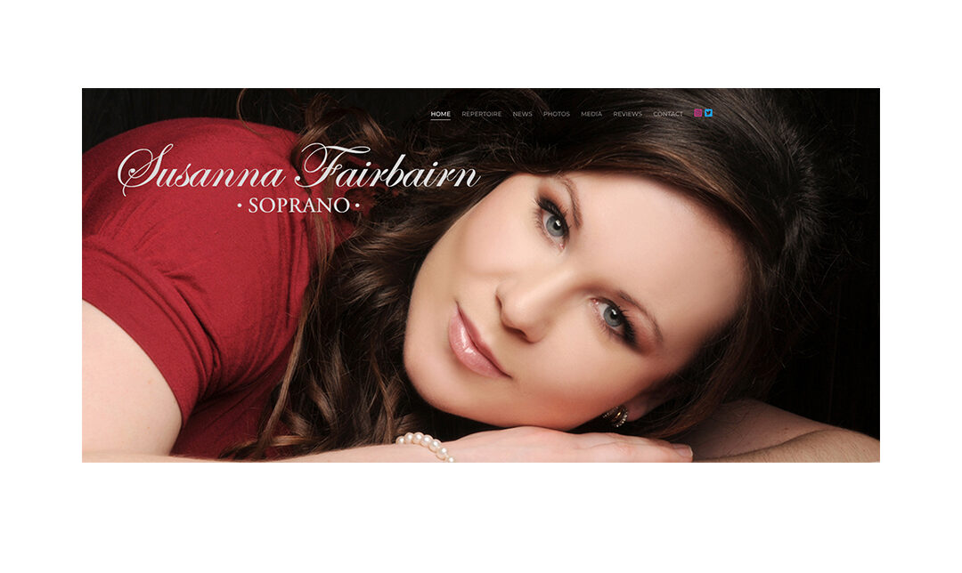 Susanna Fairbairn | Soprano – Website
